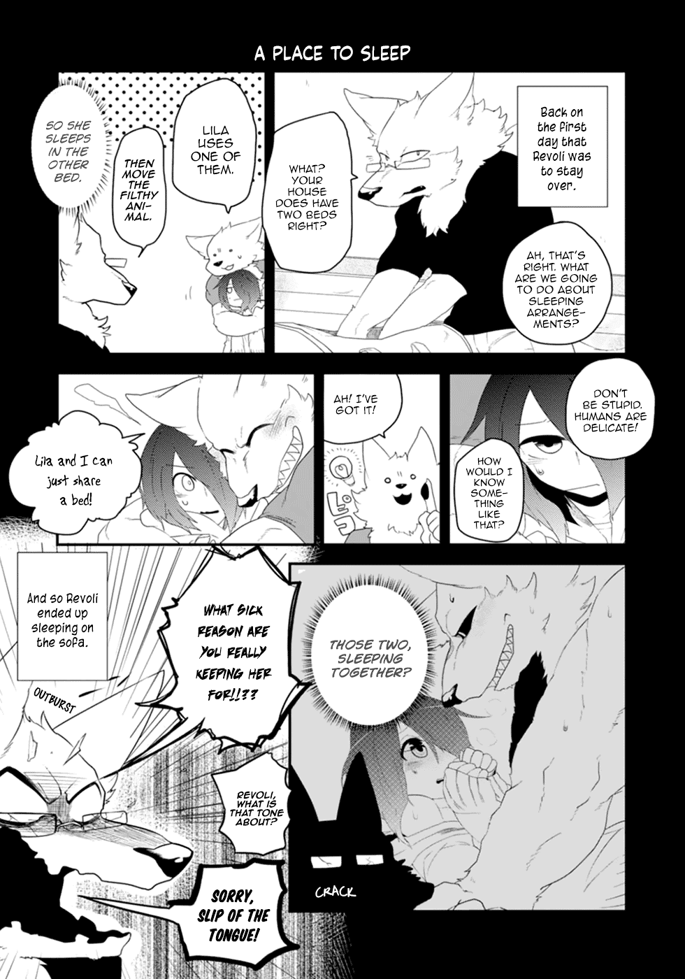 Kainushi Juujin to Pet Joshikousei Chapter 8 page 10 - Chapter 8