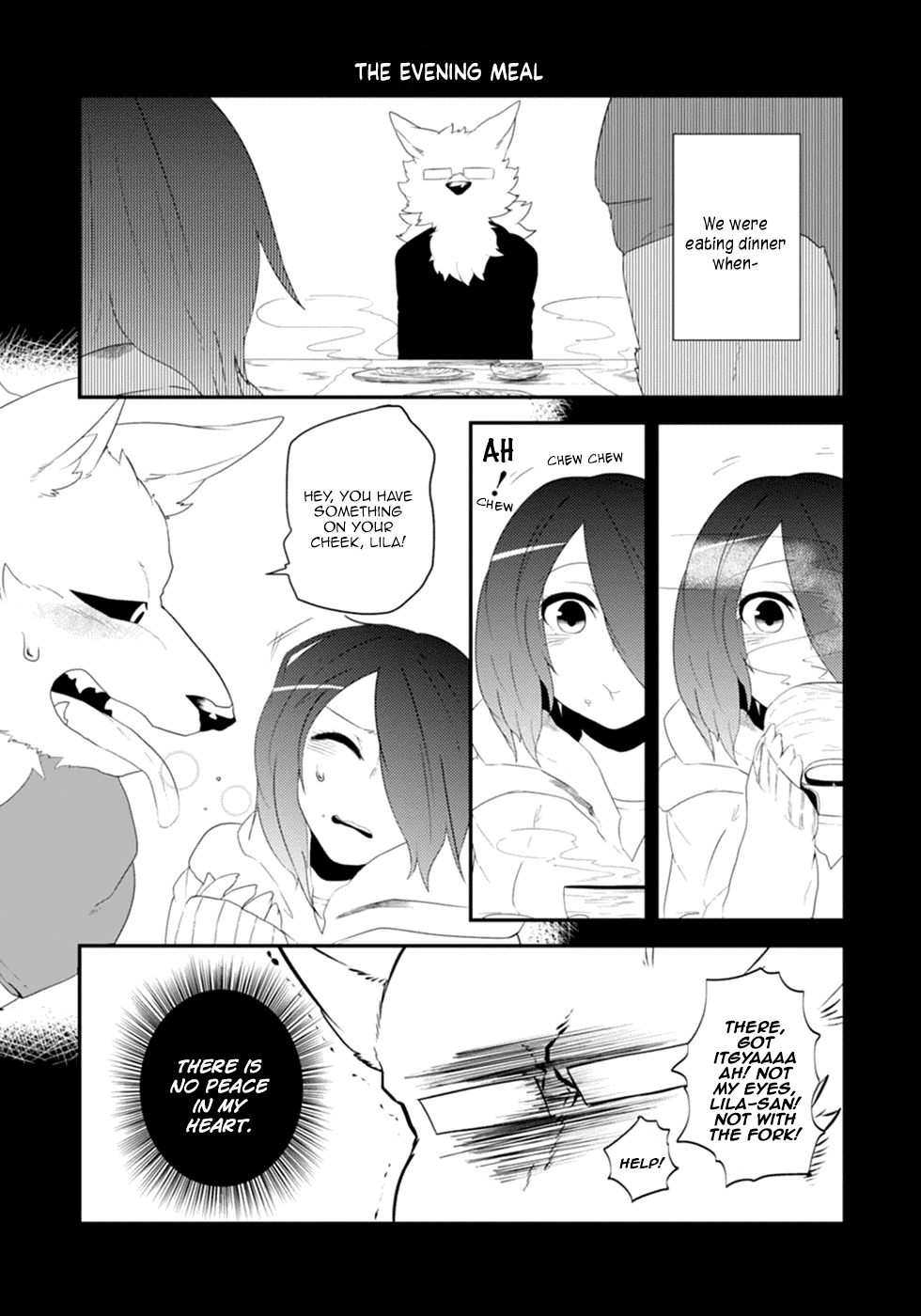 Kainushi Juujin to Pet Joshikousei Chapter 8 page 11 - Chapter 8