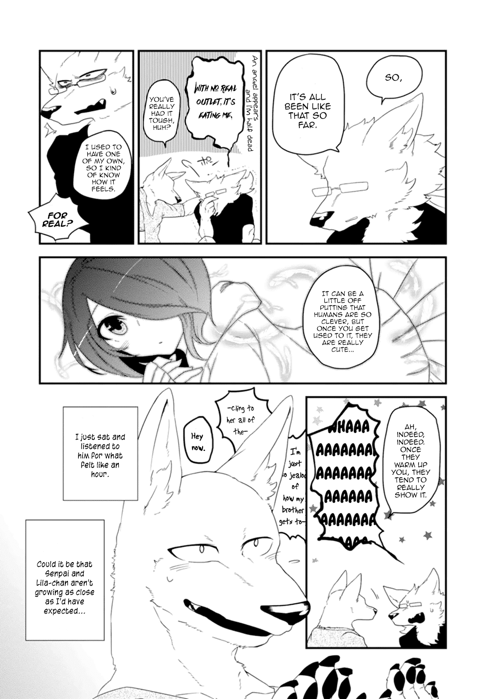 Kainushi Juujin to Pet Joshikousei Chapter 8 page 12 - Chapter 8