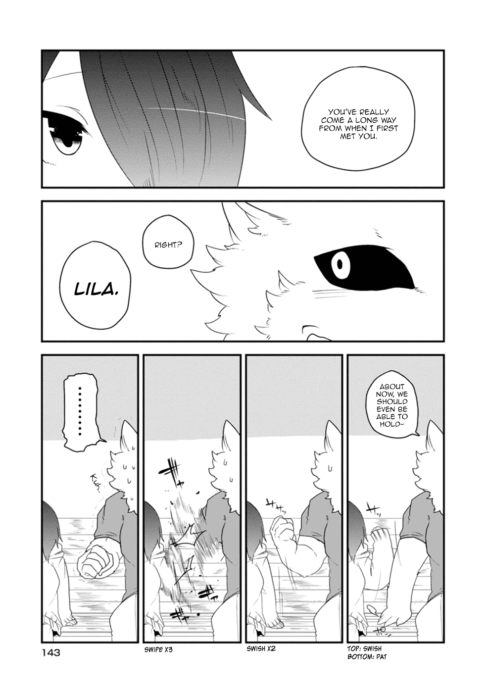 Kainushi Juujin to Pet Joshikousei Chapter 8 page 13 - Chapter 8