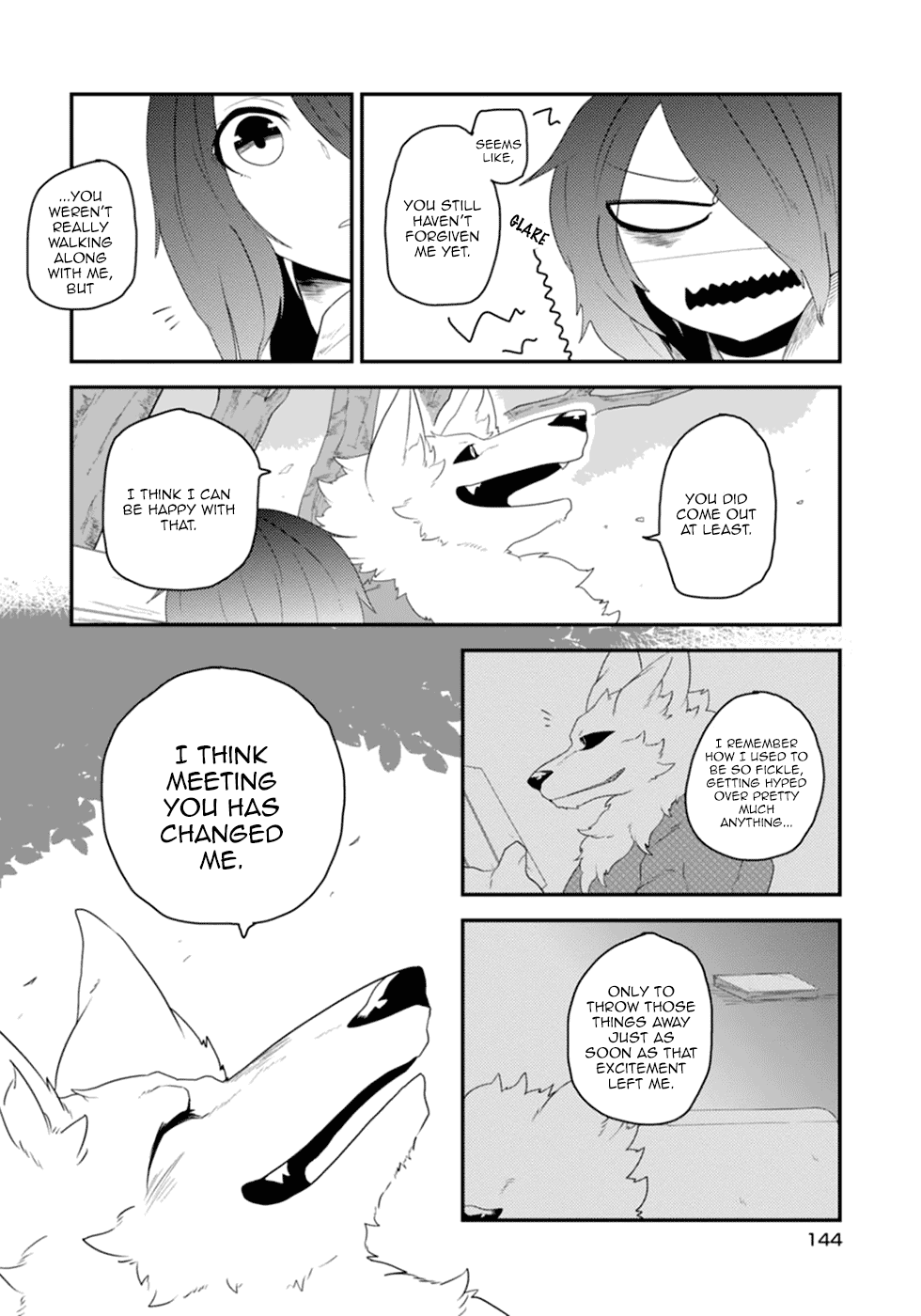 Kainushi Juujin to Pet Joshikousei Chapter 8 page 14 - Chapter 8