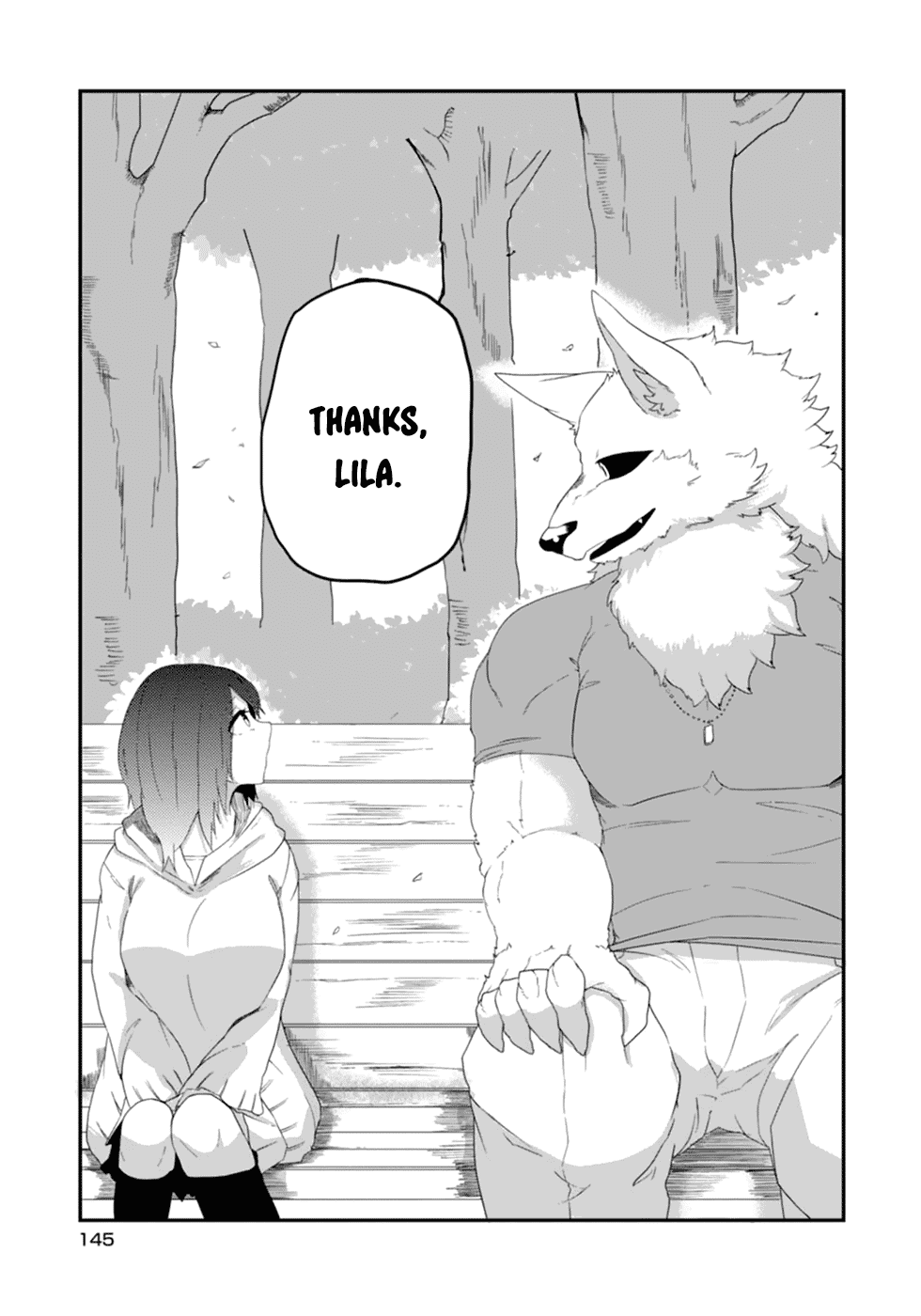 Kainushi Juujin to Pet Joshikousei Chapter 8 page 15 - Chapter 8