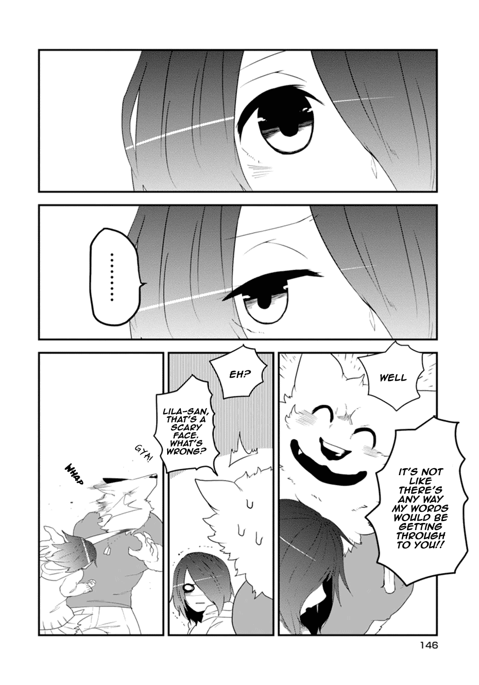 Kainushi Juujin to Pet Joshikousei Chapter 8 page 16 - Chapter 8