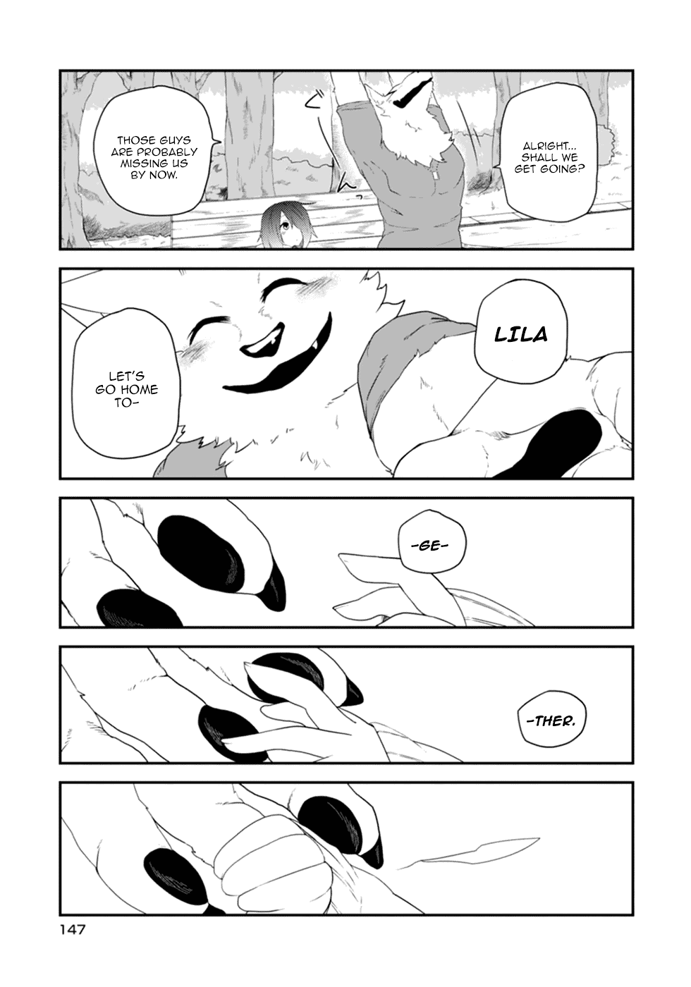 Kainushi Juujin to Pet Joshikousei Chapter 8 page 17 - Chapter 8