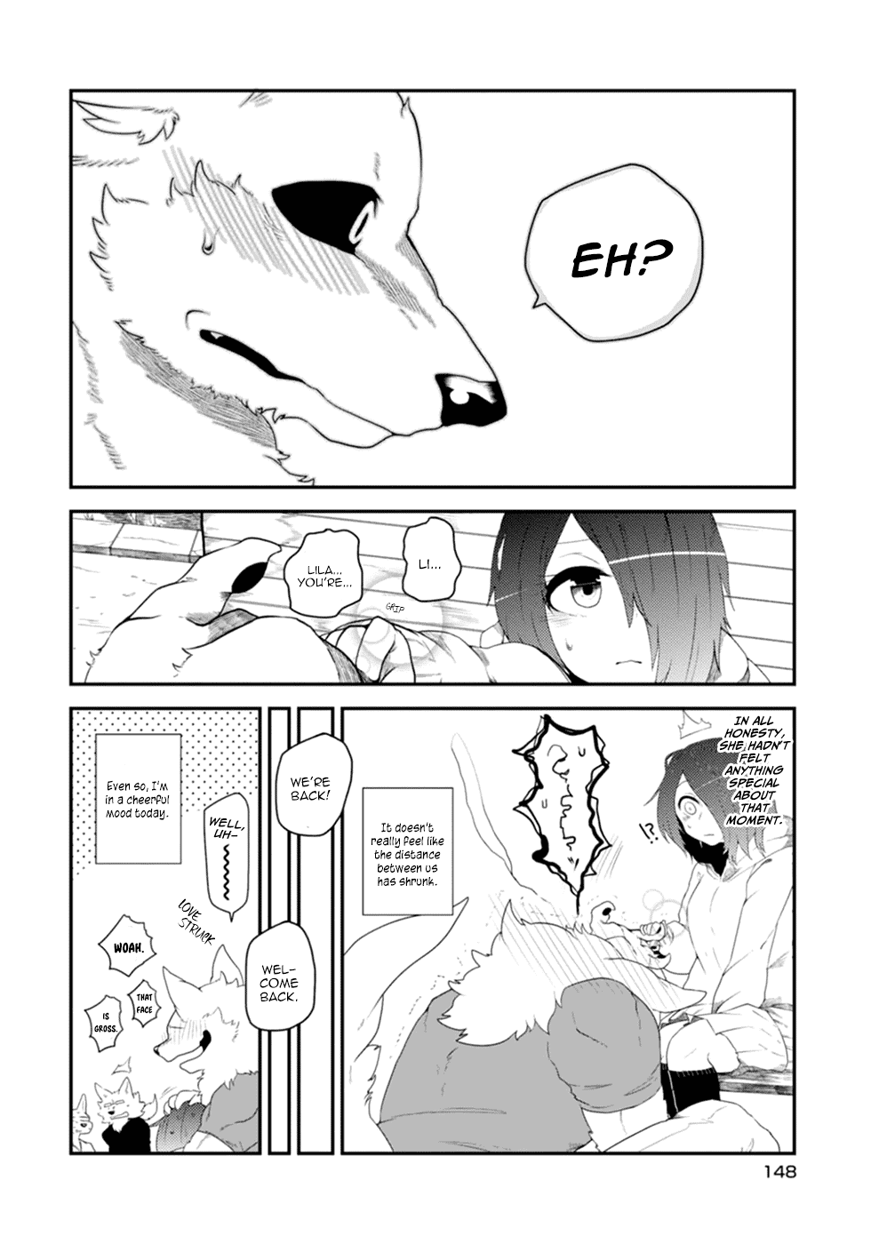 Kainushi Juujin to Pet Joshikousei Chapter 8 page 18 - Chapter 8