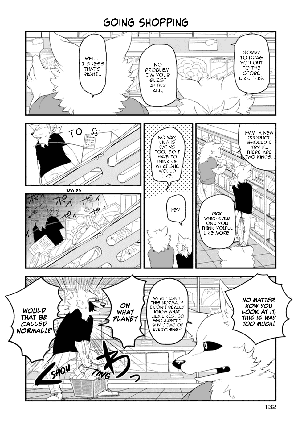 Kainushi Juujin to Pet Joshikousei Chapter 8 page 2 - Chapter 8