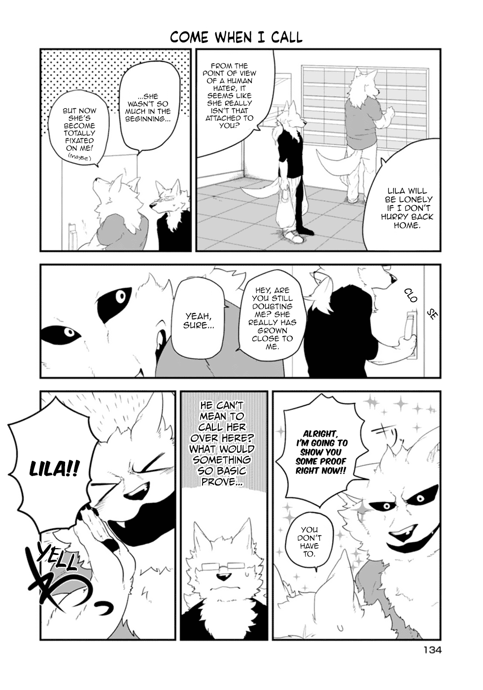 Kainushi Juujin to Pet Joshikousei Chapter 8 page 4 - Chapter 8