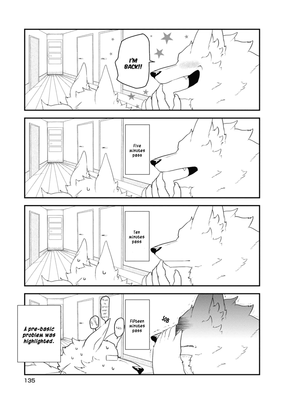 Kainushi Juujin to Pet Joshikousei Chapter 8 page 5 - Chapter 8