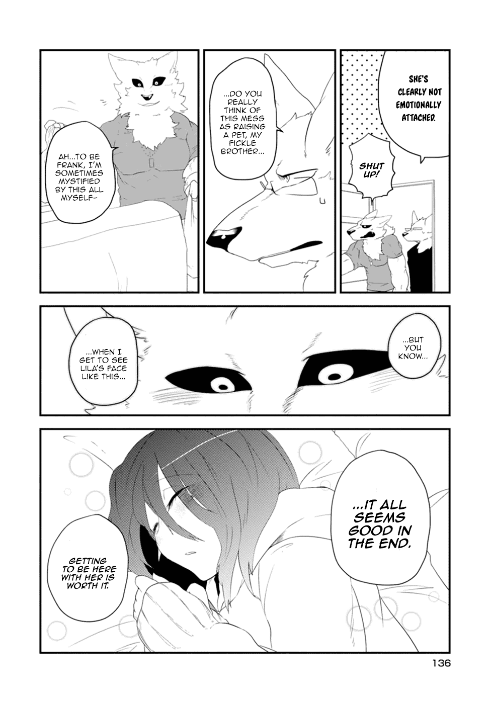 Kainushi Juujin to Pet Joshikousei Chapter 8 page 6 - Chapter 8