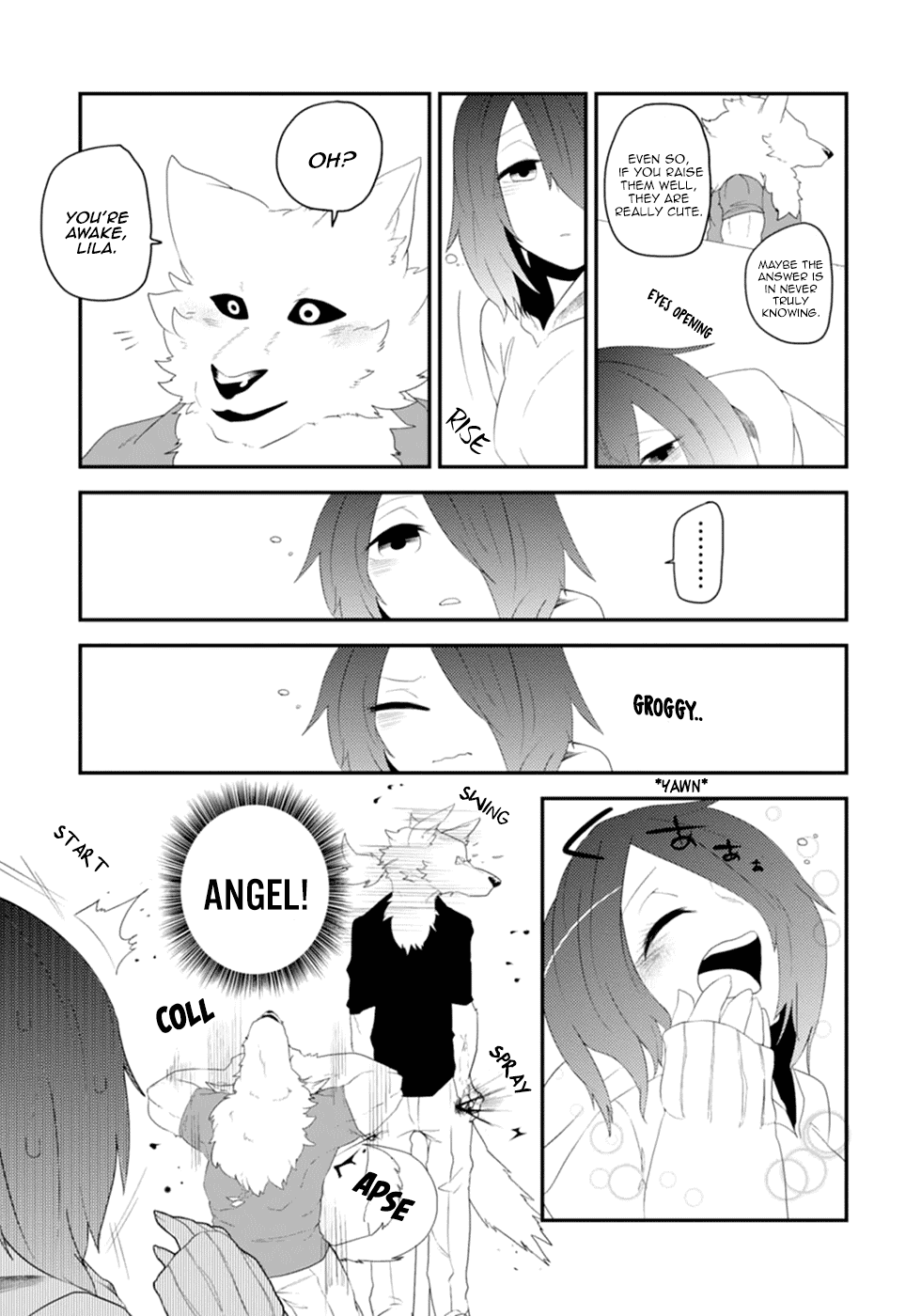 Kainushi Juujin to Pet Joshikousei Chapter 8 page 7 - Chapter 8
