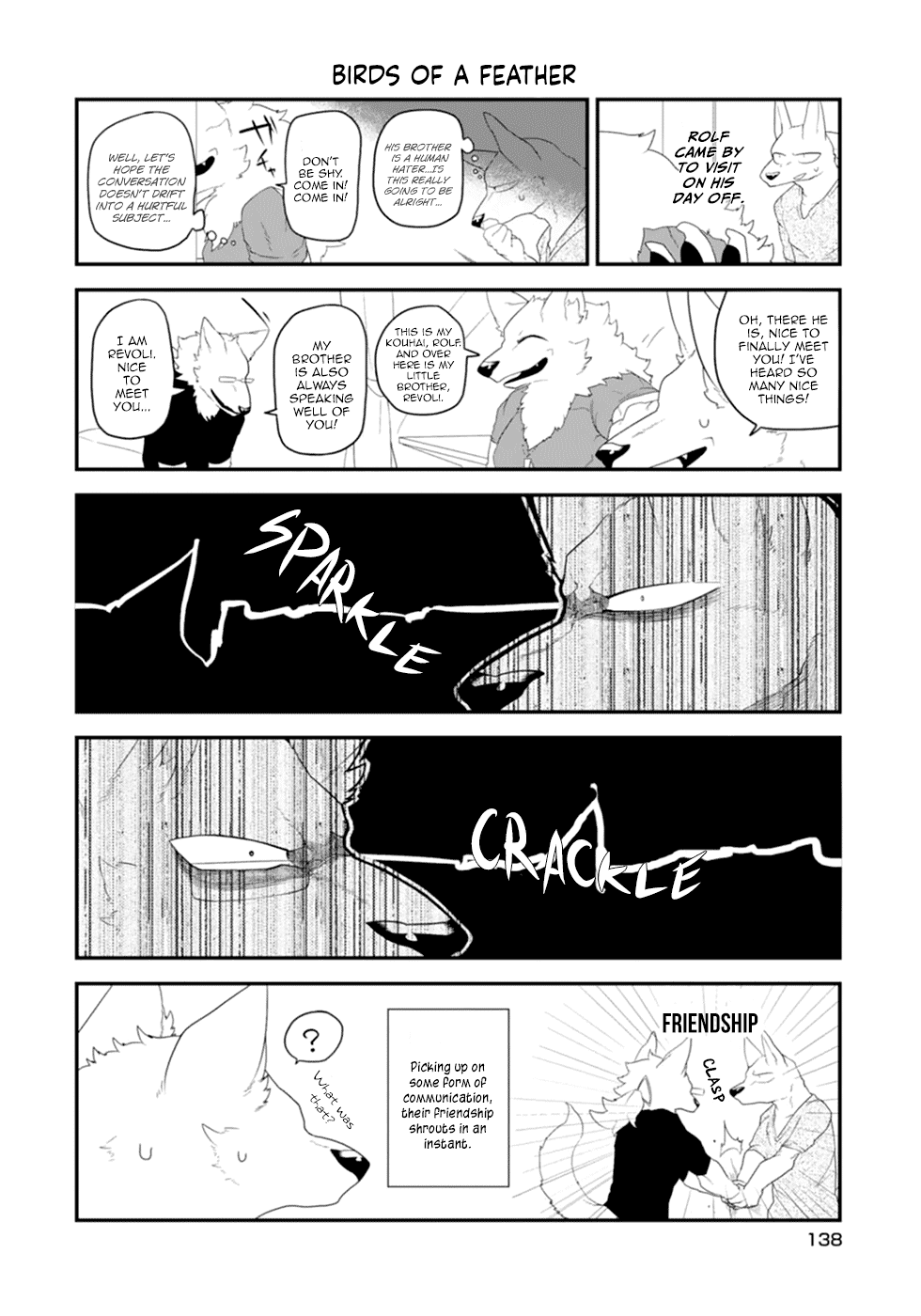 Kainushi Juujin to Pet Joshikousei Chapter 8 page 8 - Chapter 8