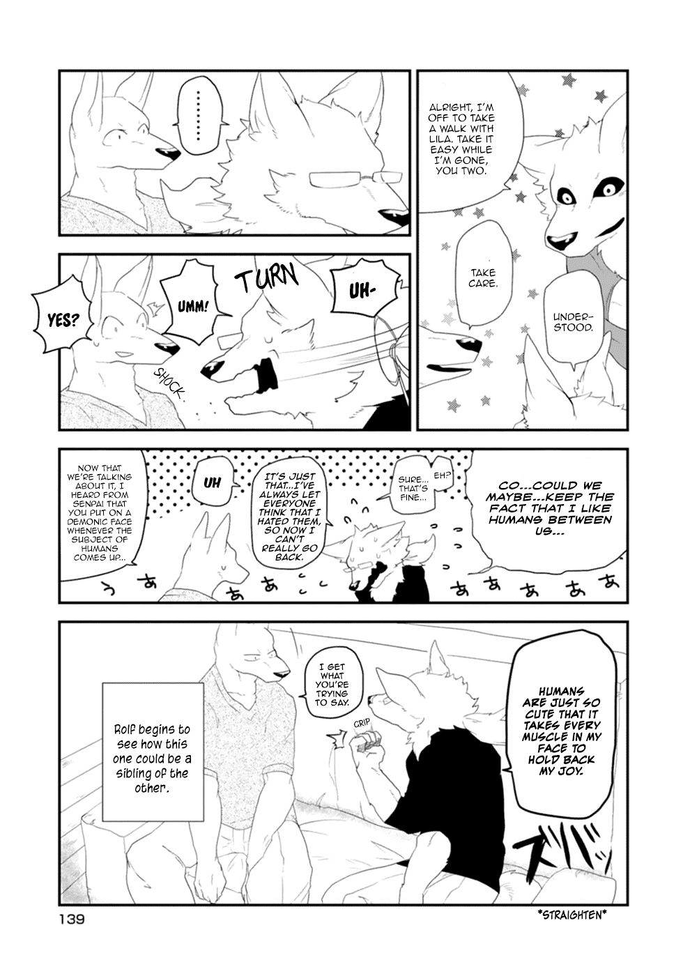 Kainushi Juujin to Pet Joshikousei Chapter 8 page 9 - Chapter 8