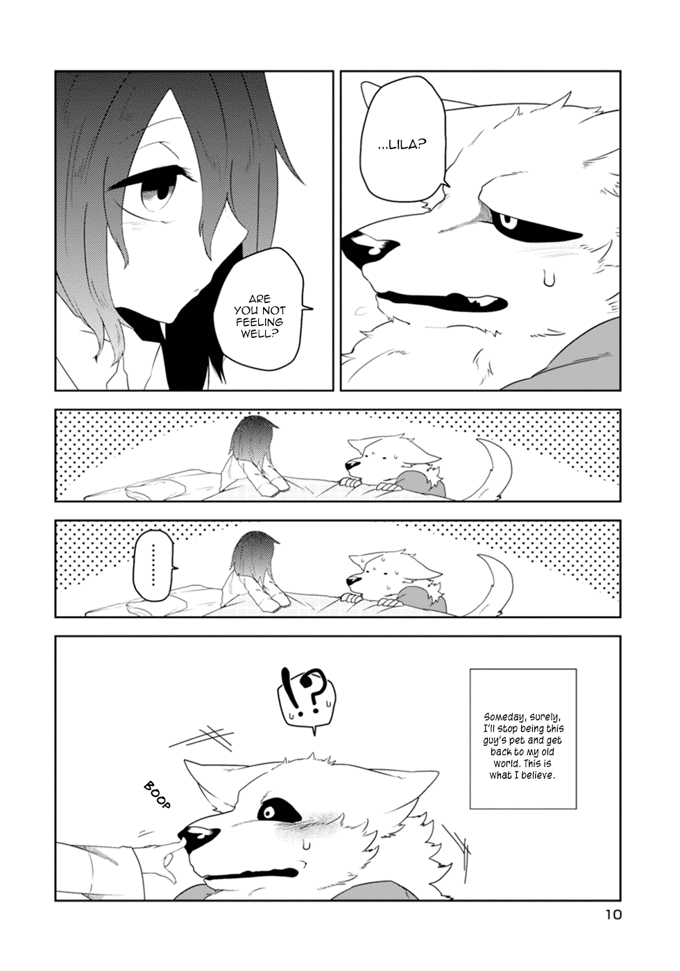Kainushi Juujin to Pet Joshikousei Chapter 9 page 10 - Chapter 9