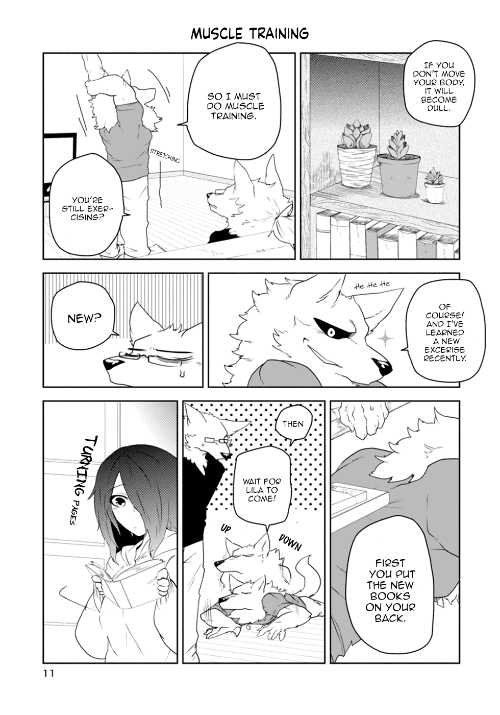 Kainushi Juujin to Pet Joshikousei Chapter 9 page 11 - Chapter 9