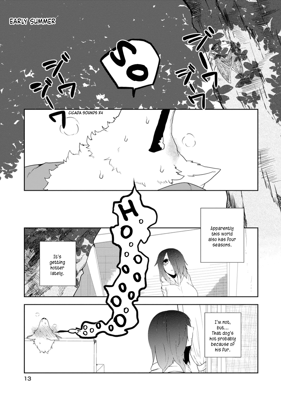 Kainushi Juujin to Pet Joshikousei Chapter 9 page 13 - Chapter 9