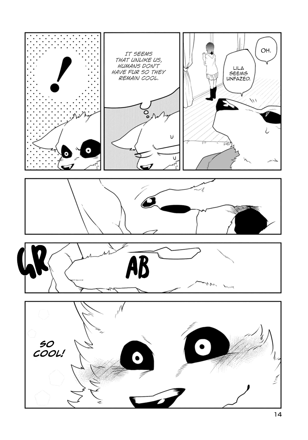 Kainushi Juujin to Pet Joshikousei Chapter 9 page 14 - Chapter 9