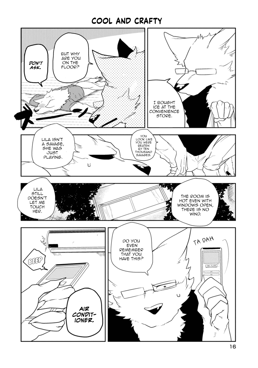 Kainushi Juujin to Pet Joshikousei Chapter 9 page 16 - Chapter 9