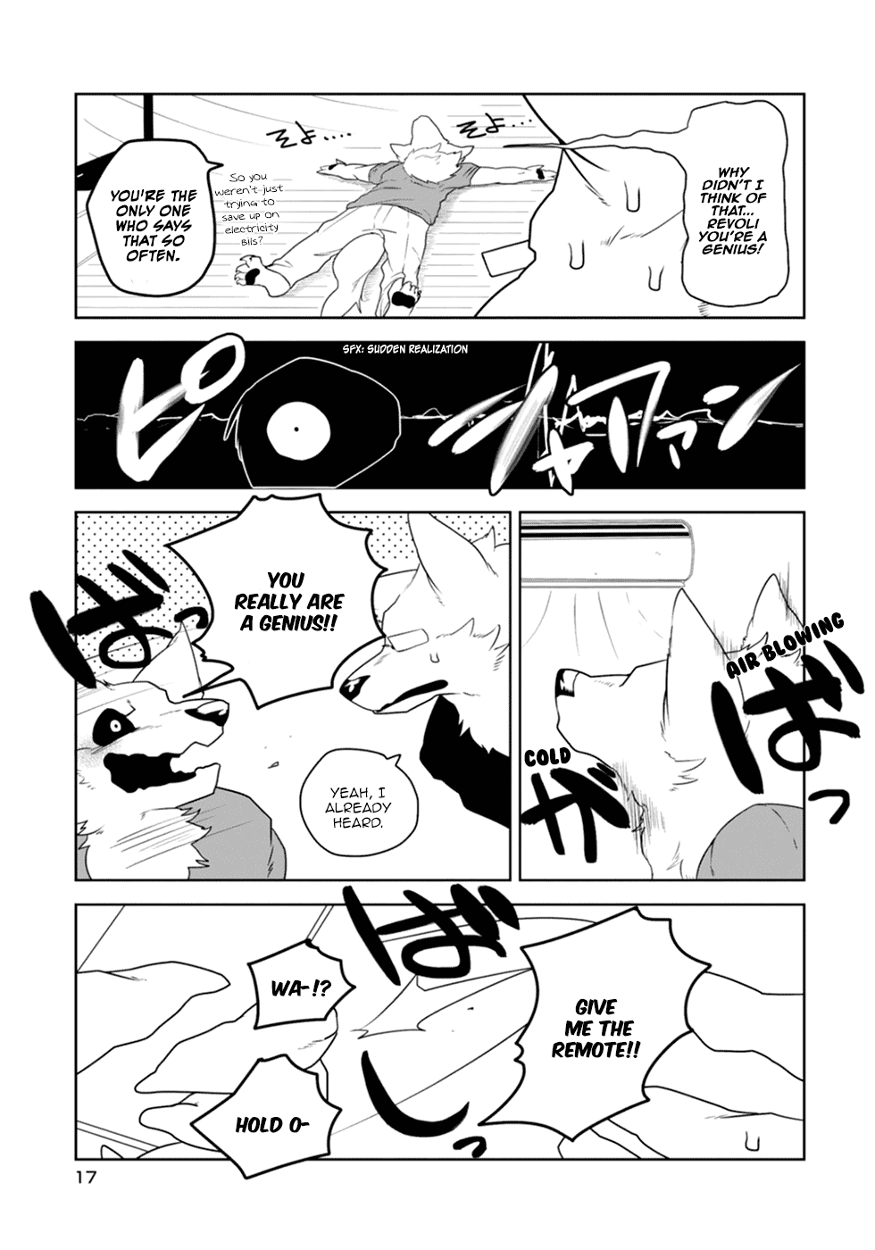 Kainushi Juujin to Pet Joshikousei Chapter 9 page 17 - Chapter 9
