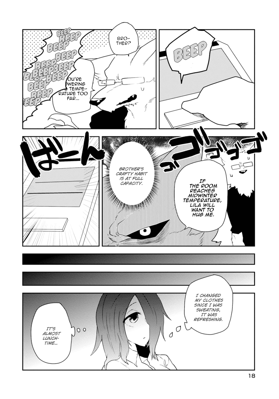 Kainushi Juujin to Pet Joshikousei Chapter 9 page 18 - Chapter 9