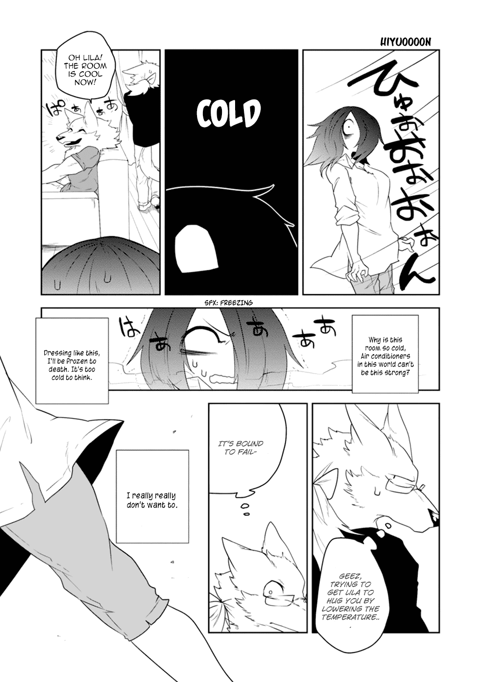 Kainushi Juujin to Pet Joshikousei Chapter 9 page 19 - Chapter 9