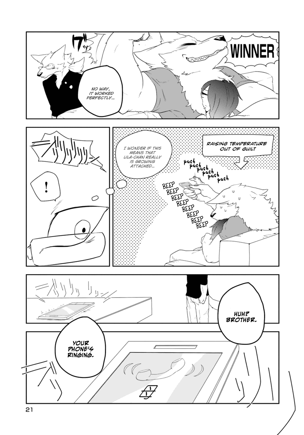 Kainushi Juujin to Pet Joshikousei Chapter 9 page 21 - Chapter 9