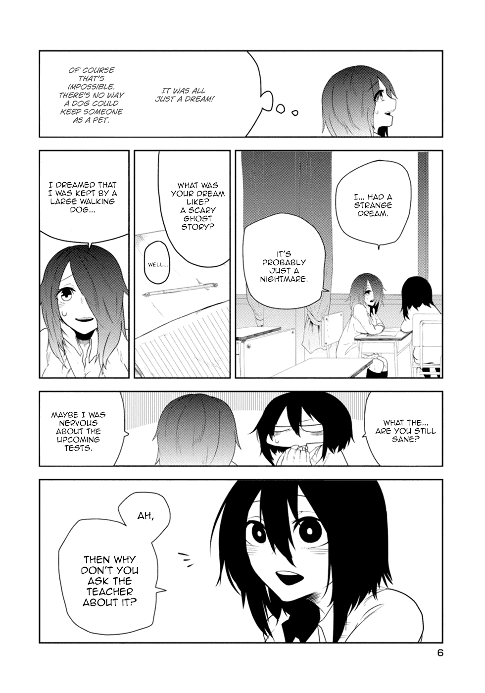 Kainushi Juujin to Pet Joshikousei Chapter 9 page 6 - Chapter 9