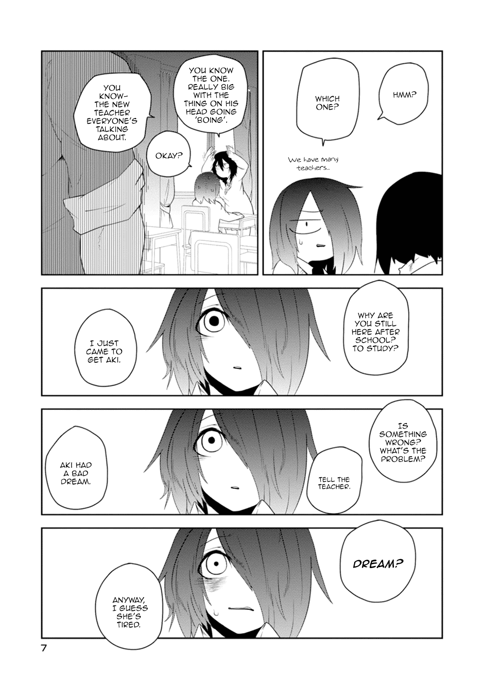 Kainushi Juujin to Pet Joshikousei Chapter 9 page 7 - Chapter 9