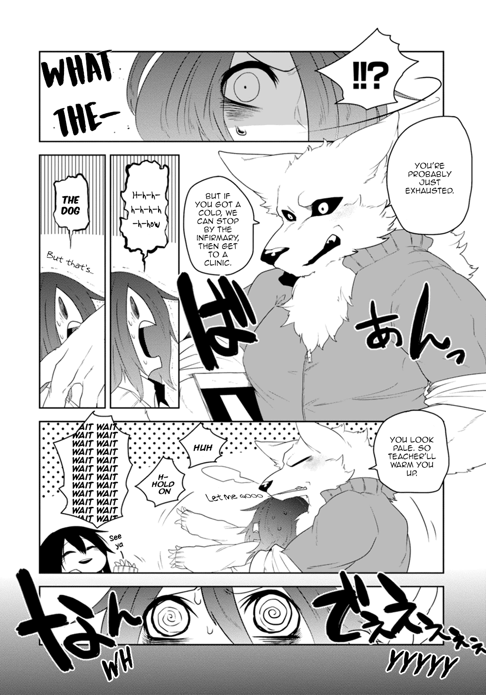 Kainushi Juujin to Pet Joshikousei Chapter 9 page 8 - Chapter 9