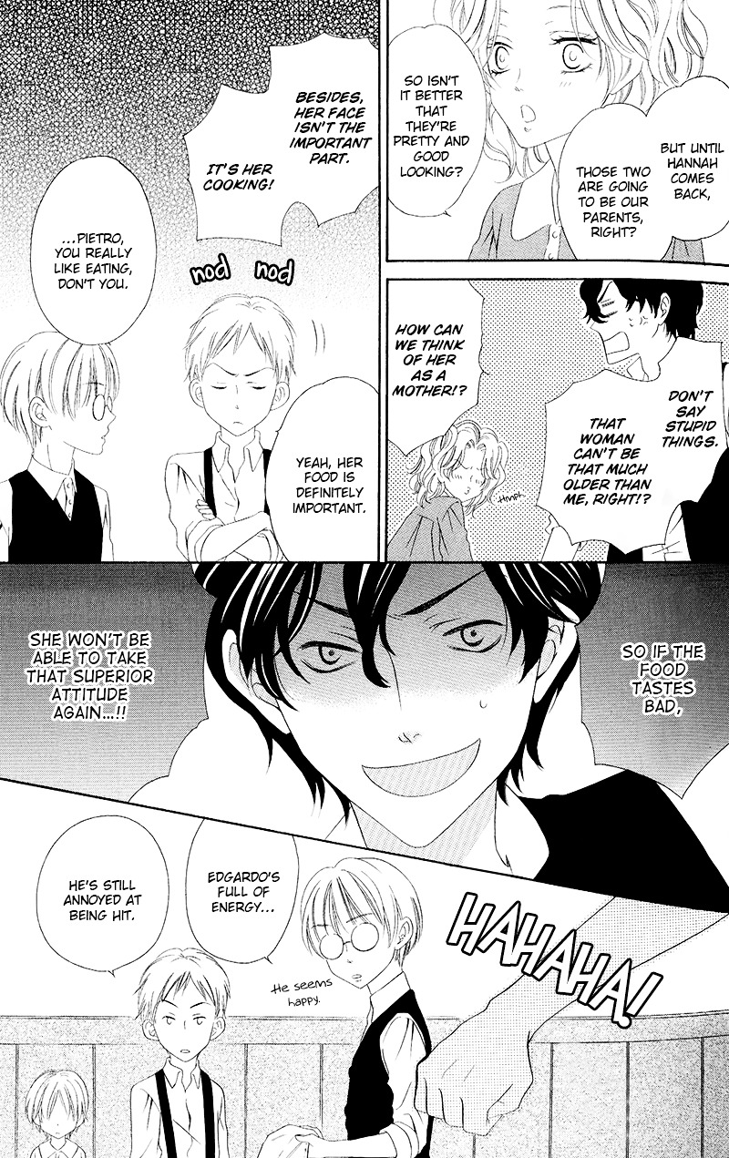 Kainushi wa Akuma Chapter 10.1 page 35 - Chapter 10.1