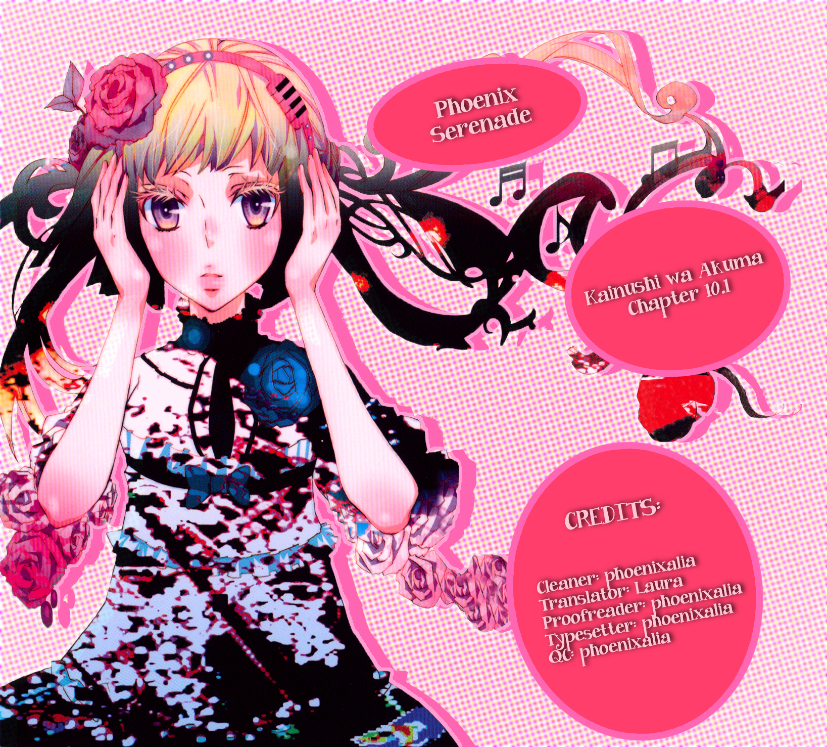 Kainushi wa Akuma Chapter 10.2 page 1 - Chapter 10.2