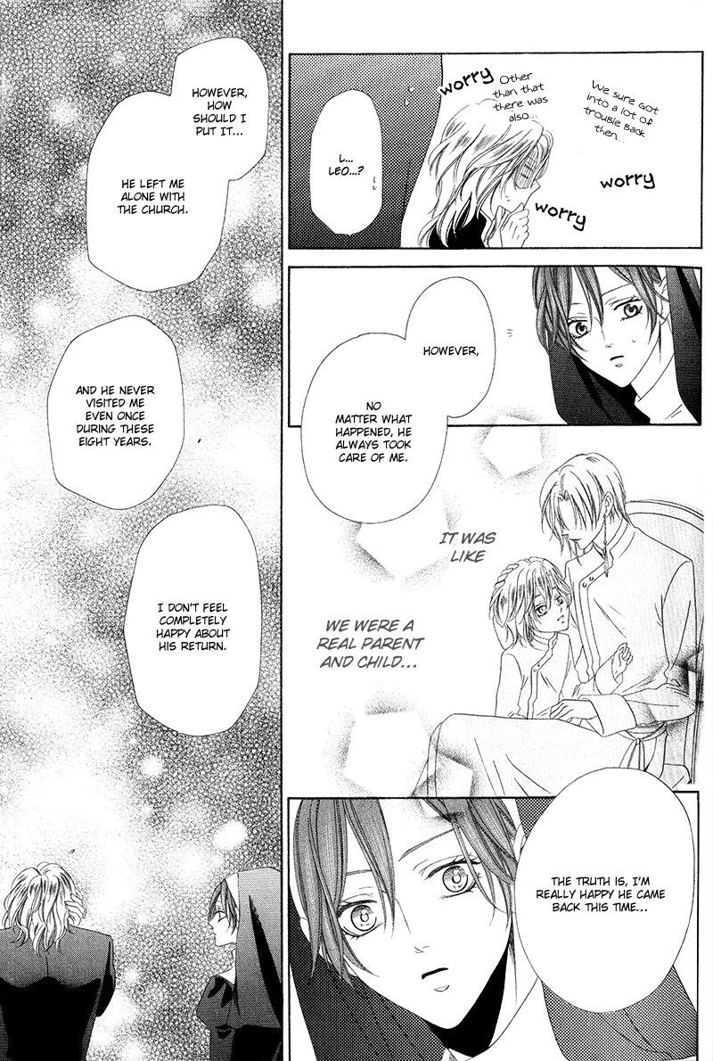Kainushi wa Akuma Chapter 11.1 page 35 - Chapter 11.1