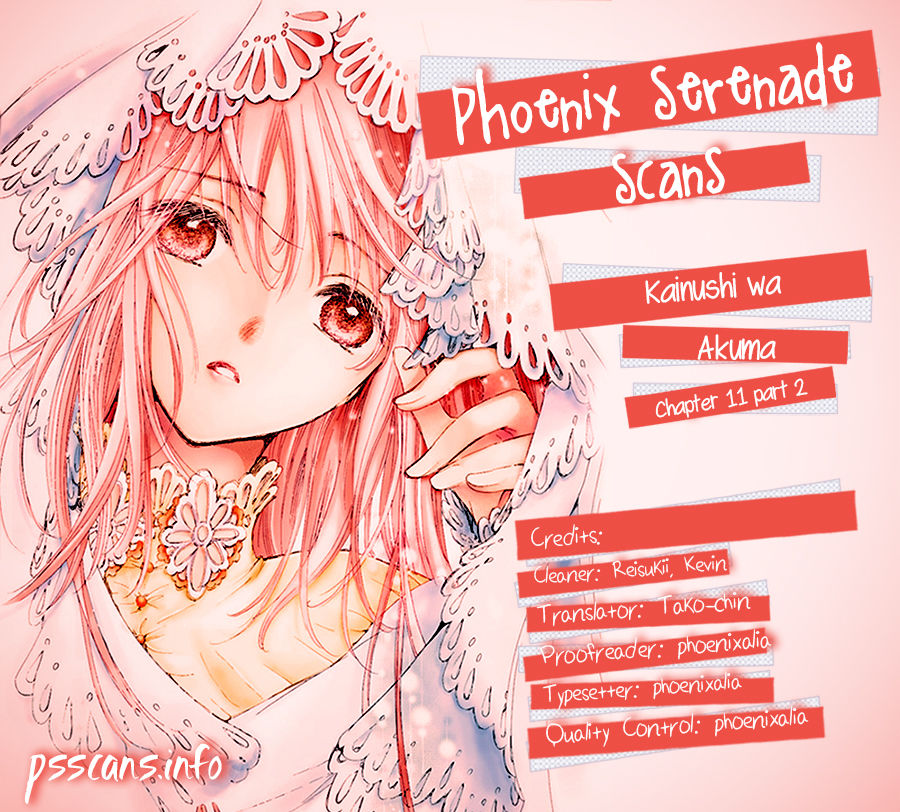 Kainushi wa Akuma Chapter 11.2 page 1 - Chapter 11.2
