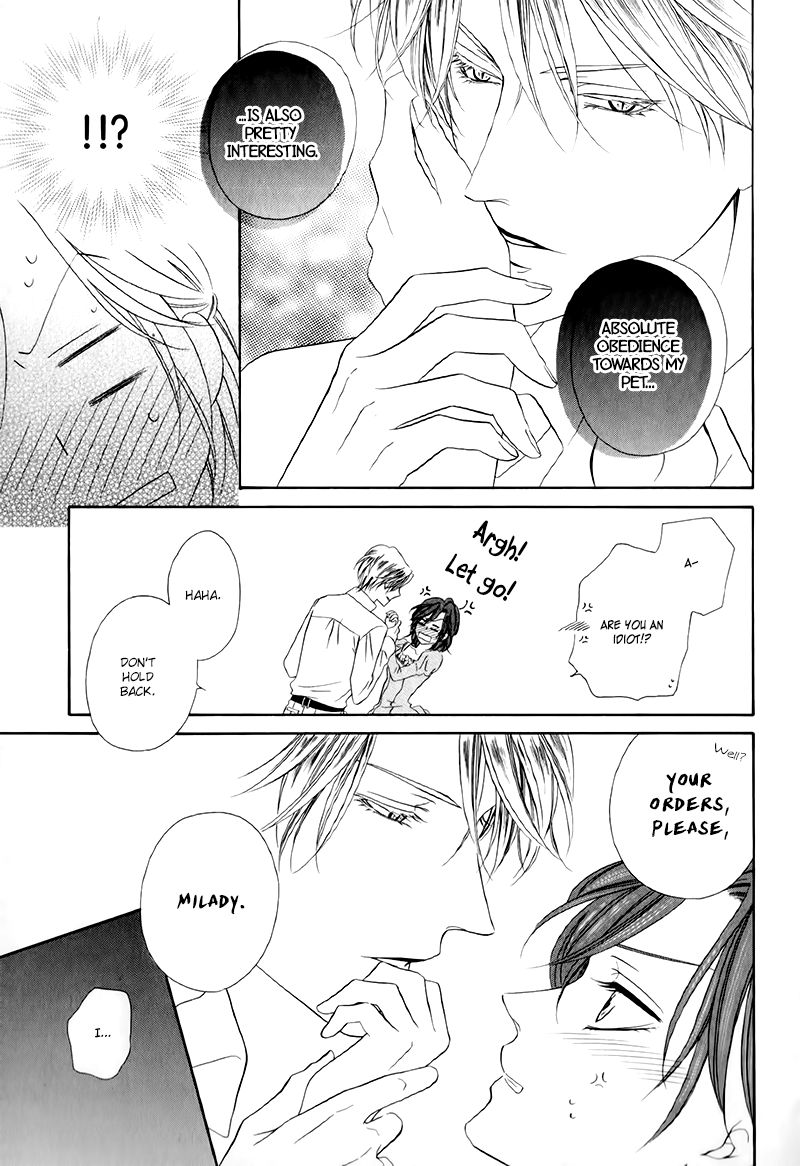 Kainushi wa Akuma Chapter 12.1 page 35 - Chapter 12.1
