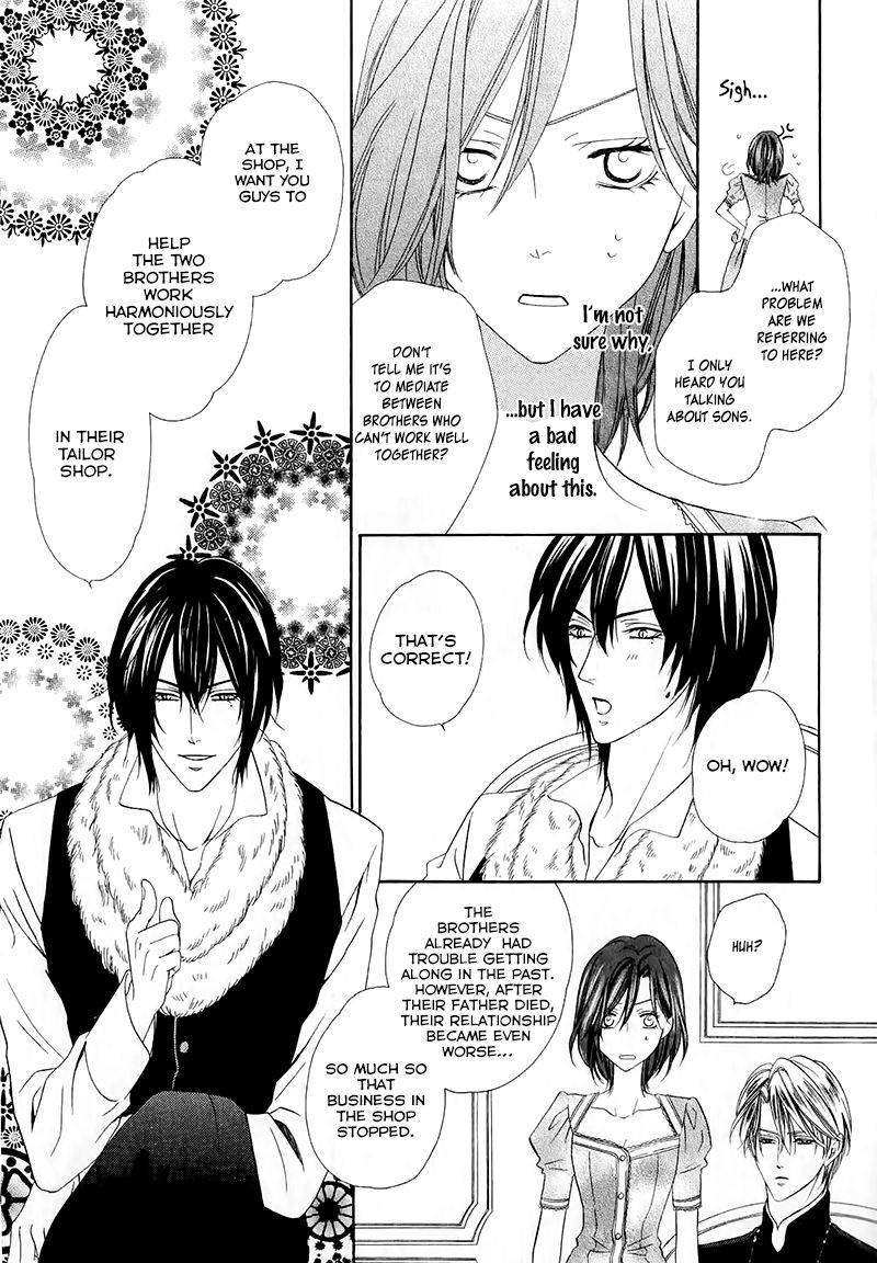 Kainushi wa Akuma Chapter 13.1 page 13 - Chapter 13.1