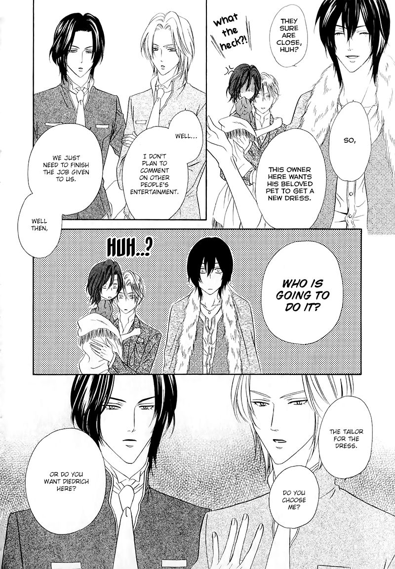 Kainushi wa Akuma Chapter 13.1 page 18 - Chapter 13.1