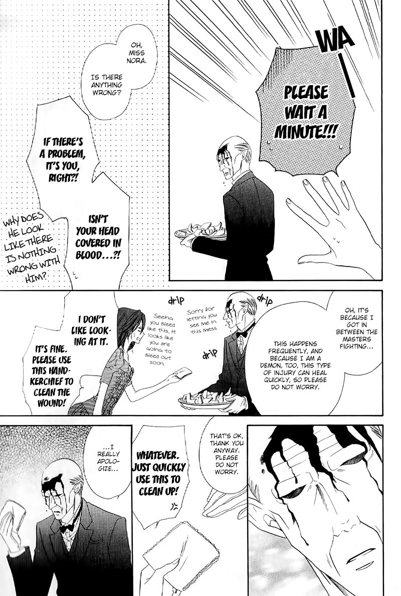 Kainushi wa Akuma Chapter 13.1 page 35 - Chapter 13.1