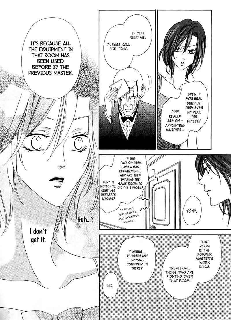 Kainushi wa Akuma Chapter 13.1 page 36 - Chapter 13.1