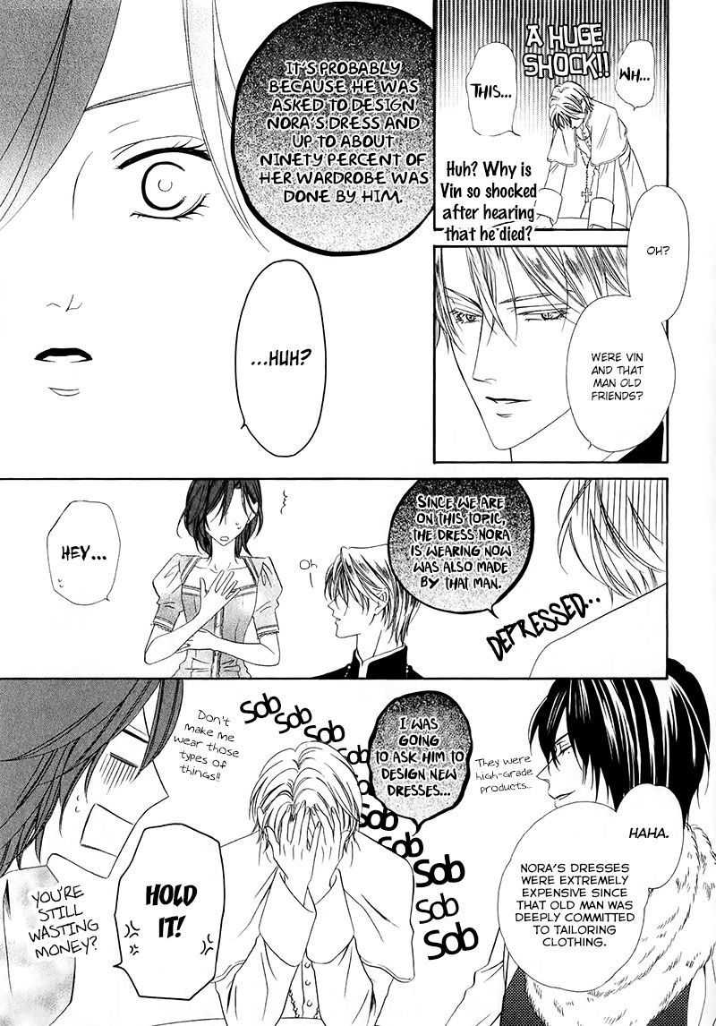 Kainushi wa Akuma Chapter 13.1 page 9 - Chapter 13.1