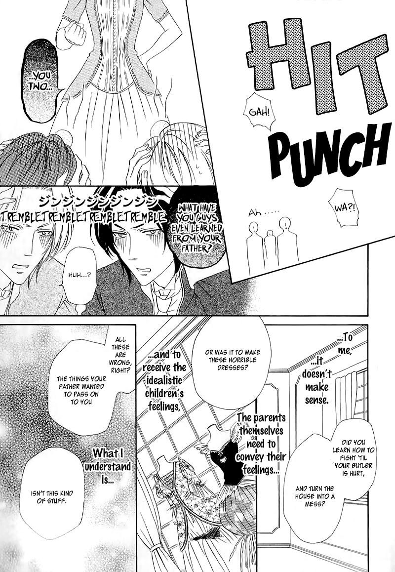 Kainushi wa Akuma Chapter 13.2 page 16 - Chapter 13.2