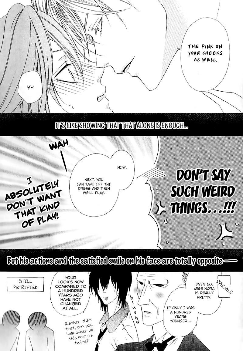 Kainushi wa Akuma Chapter 13.2 page 34 - Chapter 13.2