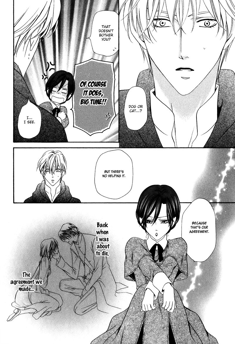 Kainushi wa Akuma Chapter 14.1 page 35 - Chapter 14.1