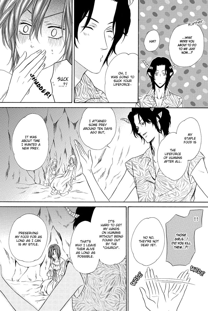 Kainushi wa Akuma Chapter 16.2 page 24 - Chapter 16.2