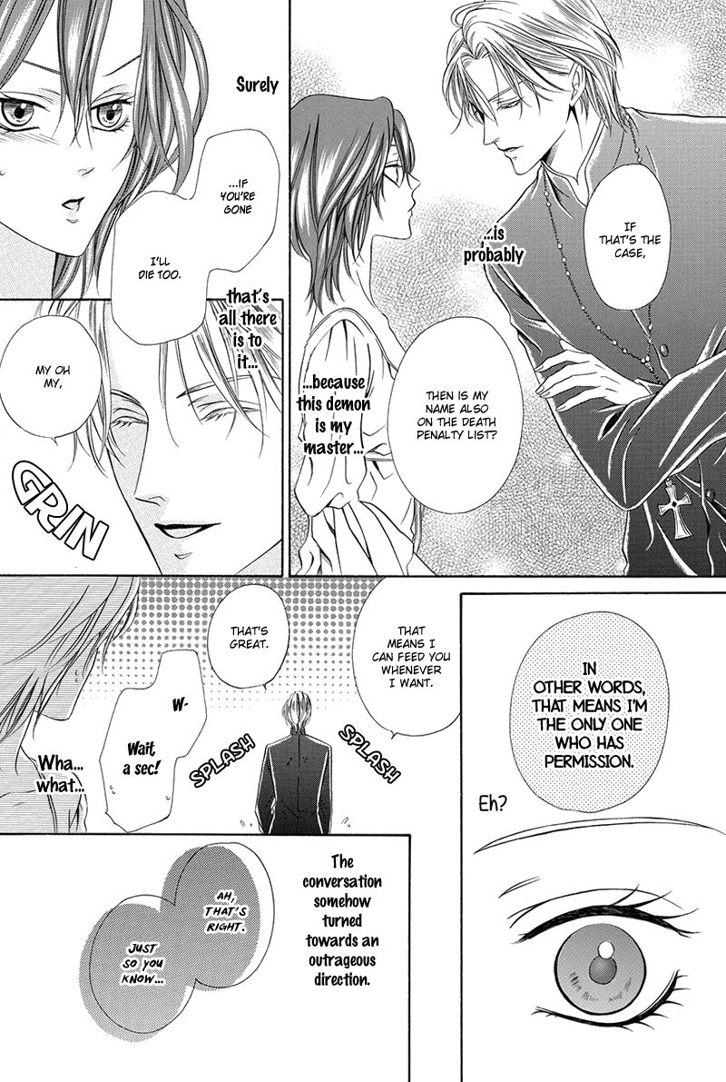Kainushi wa Akuma Chapter 16.2 page 37 - Chapter 16.2
