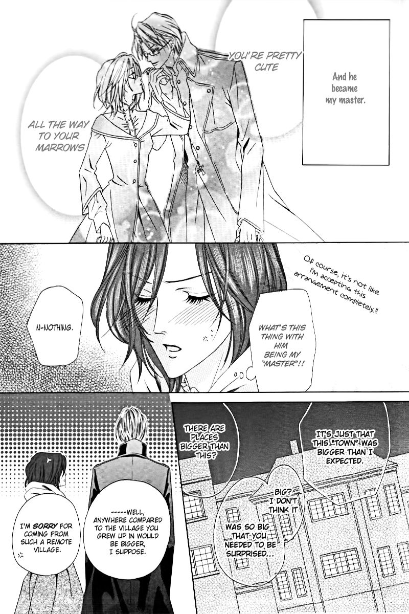Kainushi wa Akuma Chapter 2 page 8 - Chapter 2