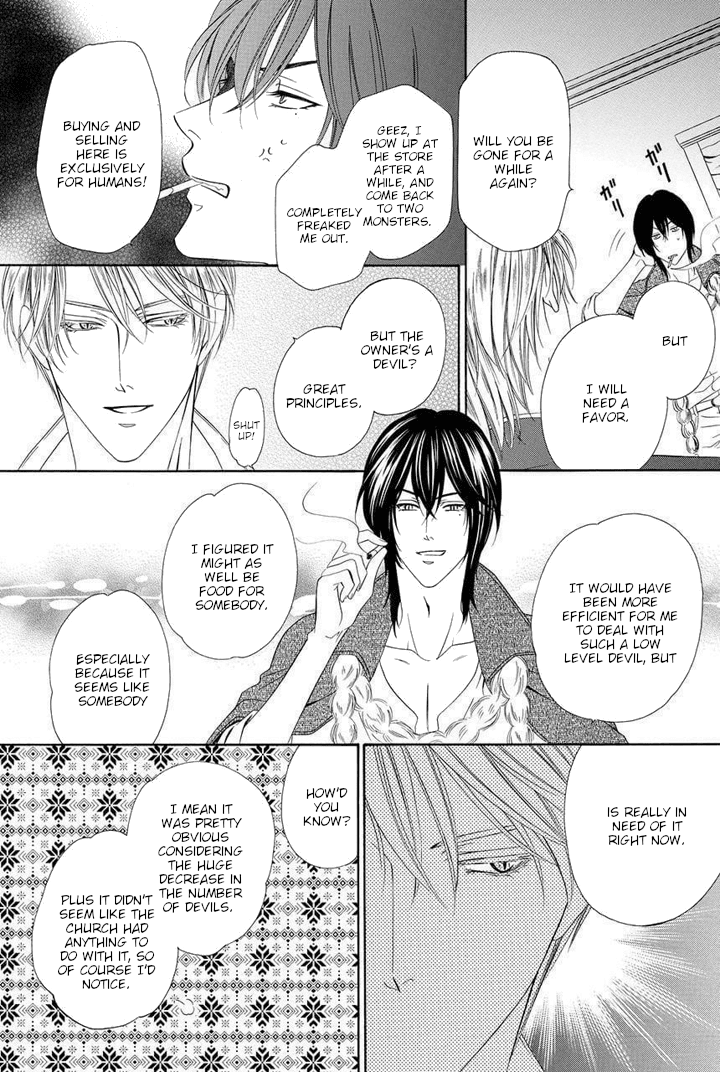 Kainushi wa Akuma Chapter 20 page 21 - Chapter 20