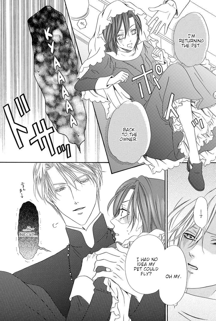 Kainushi wa Akuma Chapter 22 page 57 - Chapter 22