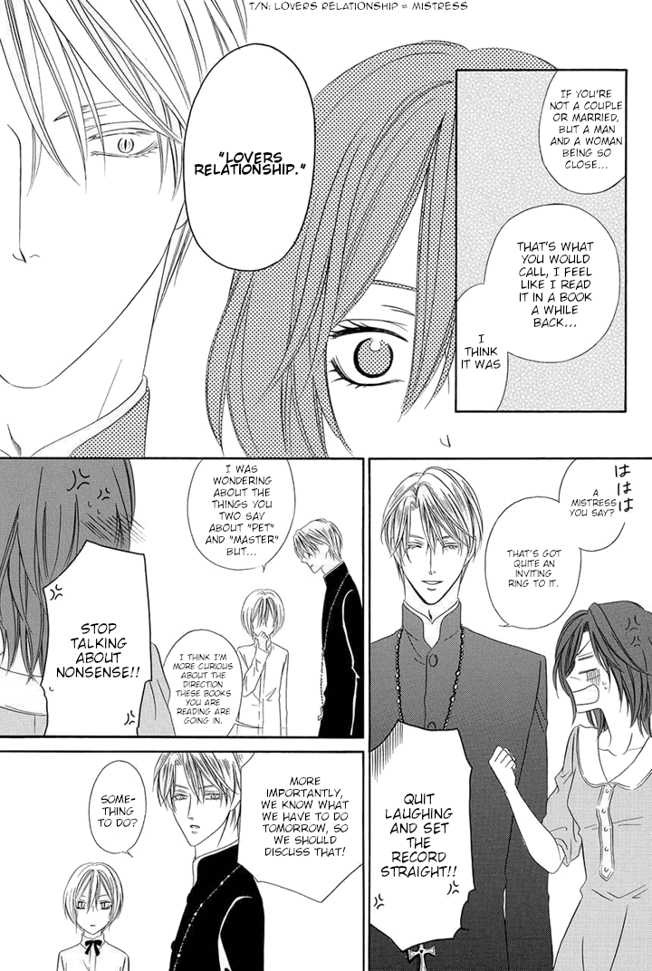Kainushi wa Akuma Chapter 24 page 47 - Chapter 24