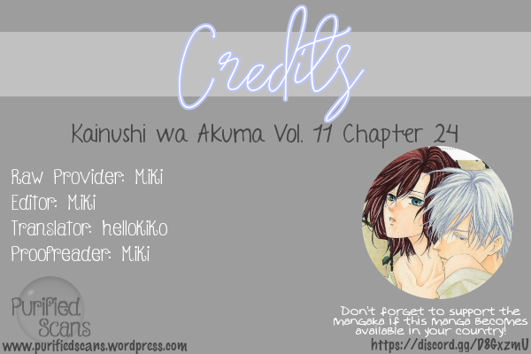 Kainushi wa Akuma Chapter 24 page 72 - Chapter 24