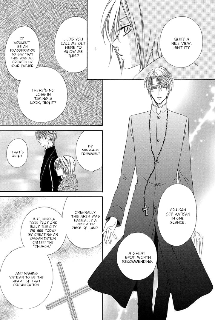Kainushi wa Akuma Chapter 25 page 21 - Chapter 25