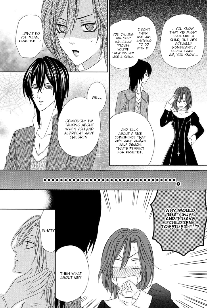 Kainushi wa Akuma Chapter 25 page 34 - Chapter 25